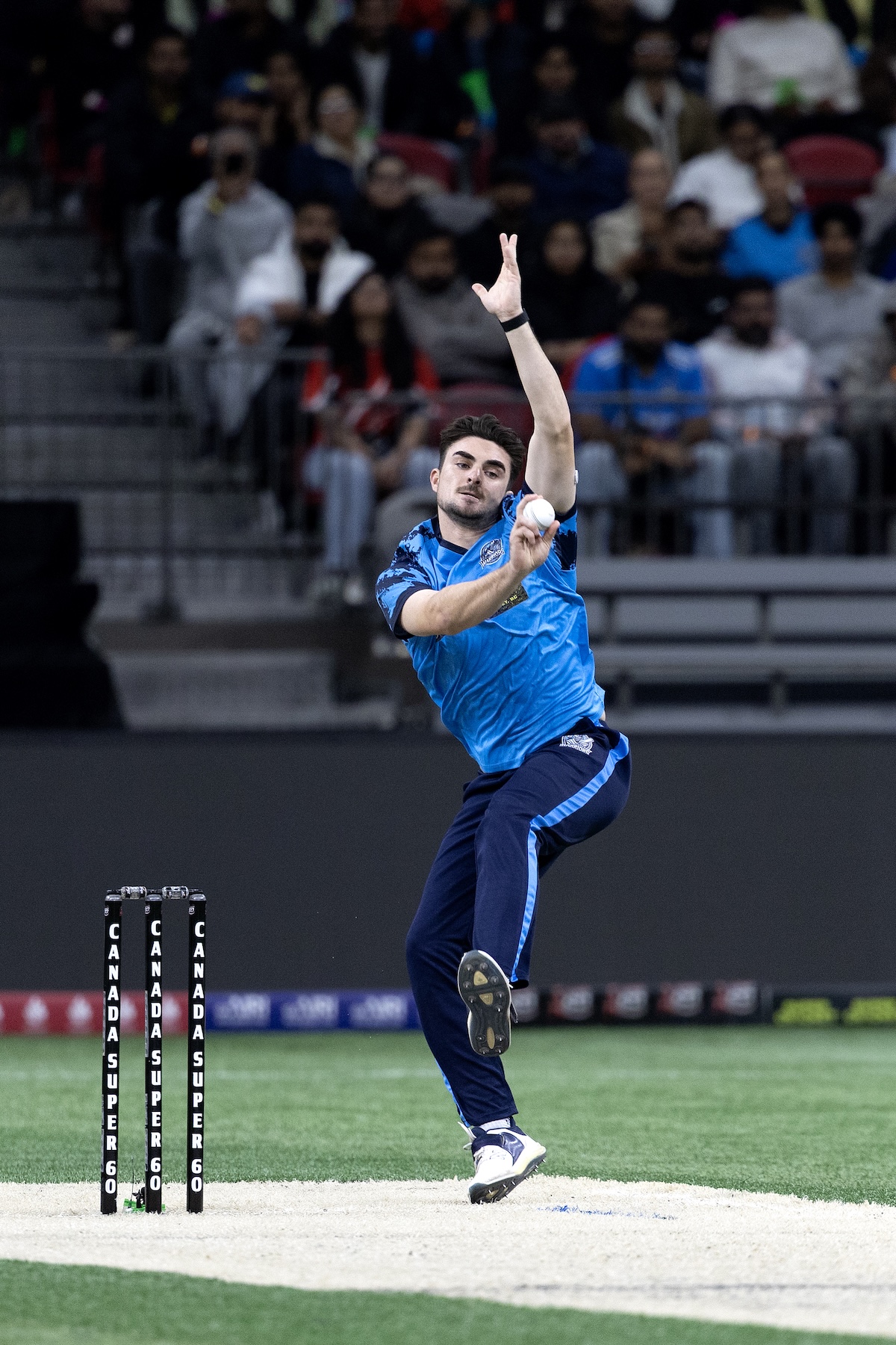 Canada Super 60 Match 14 — Montreal Royal Tigers vs Toronto Sixers — photo 2